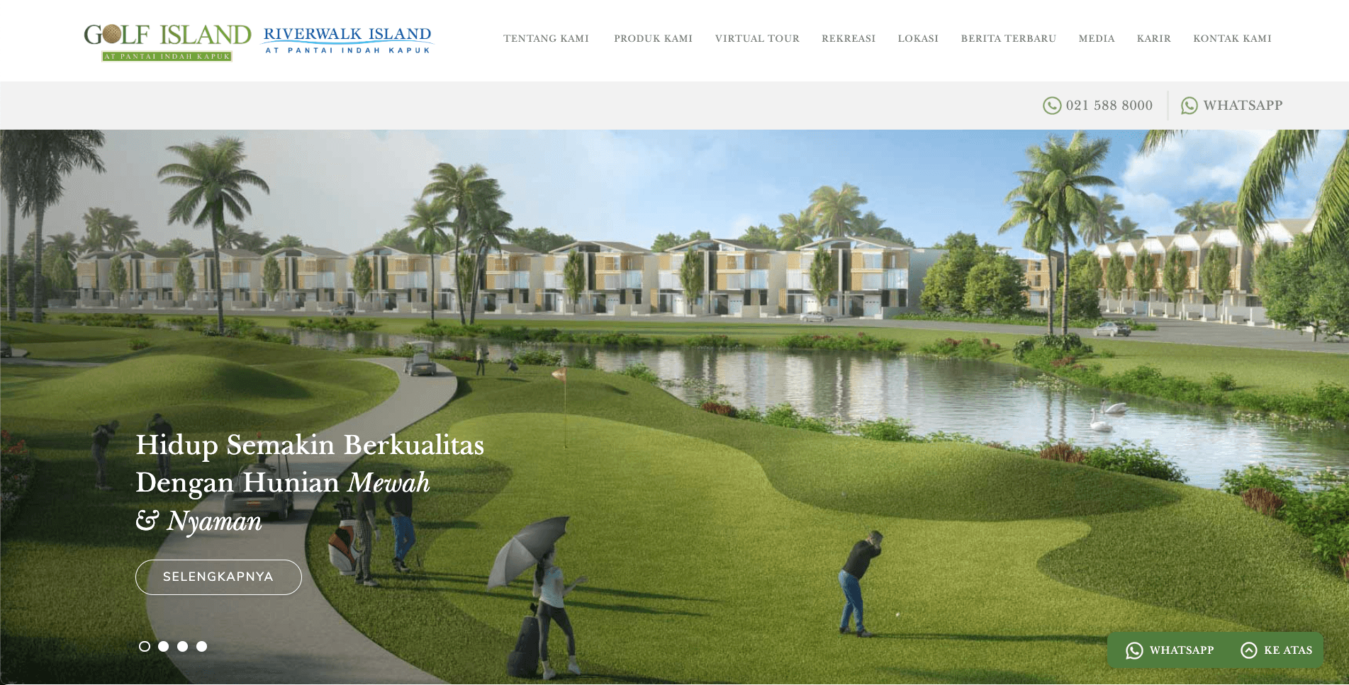 Golf Island Official